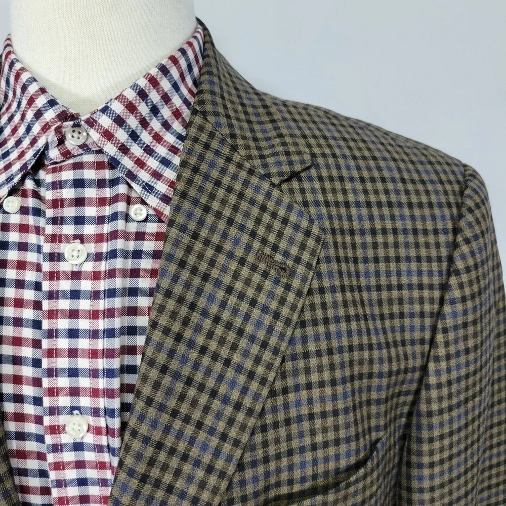 Joseph Abboud before completing